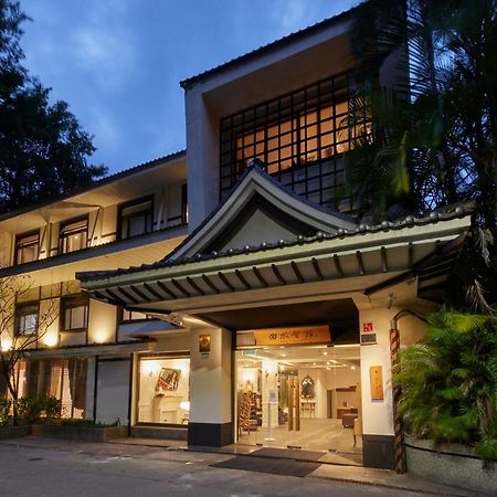 Kyokusui Hotspring Hotel Taipei Exteriör bild