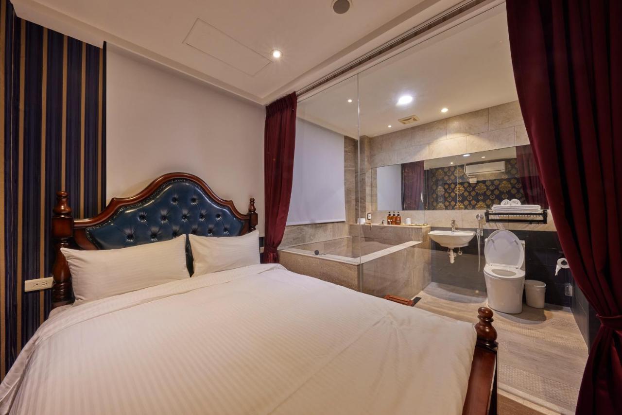 Kyokusui Hotspring Hotel Taipei Exteriör bild