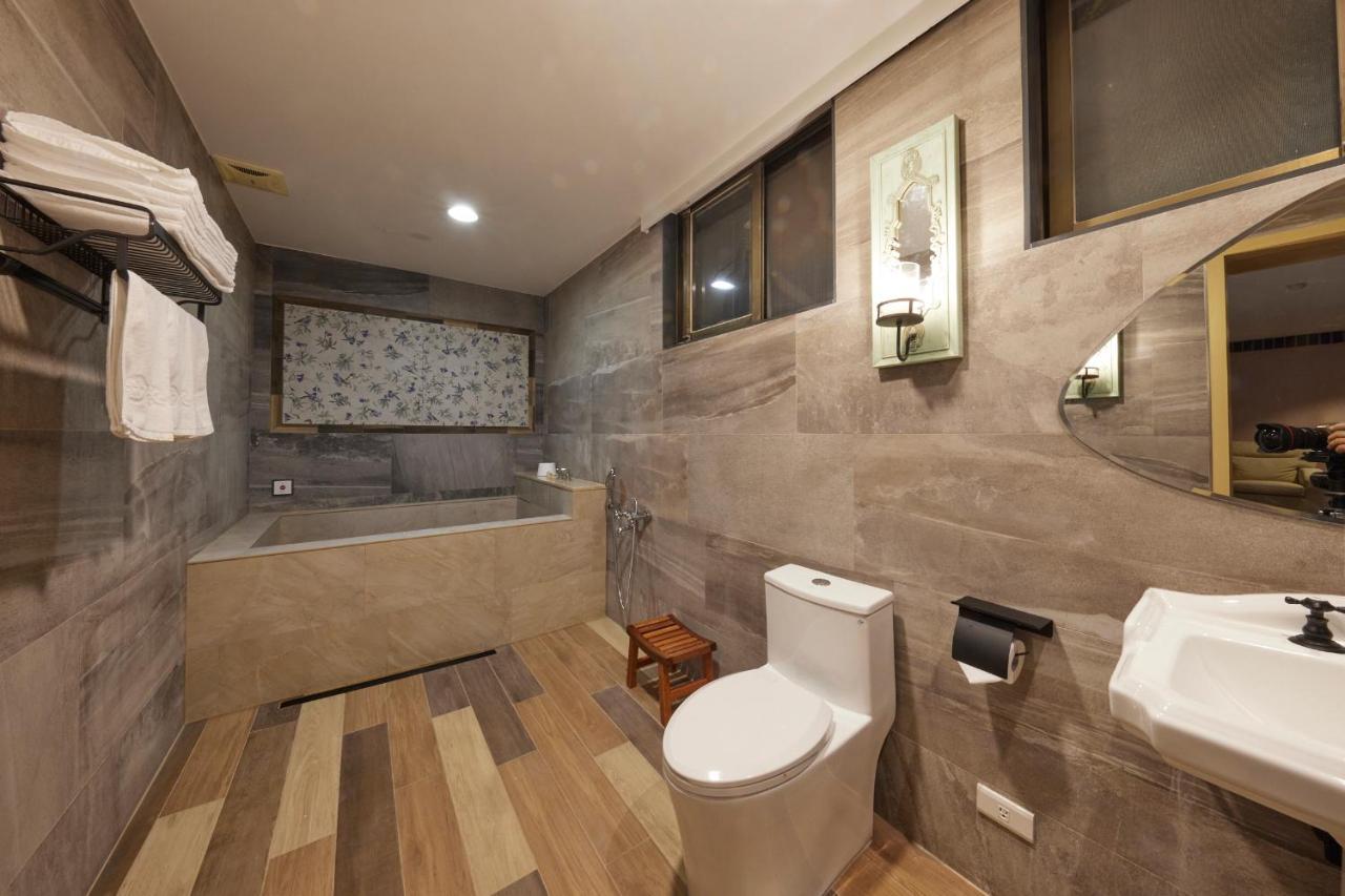 Kyokusui Hotspring Hotel Taipei Exteriör bild