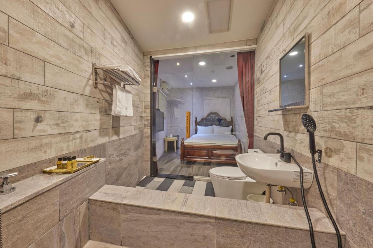 Kyokusui Hotspring Hotel Taipei Exteriör bild