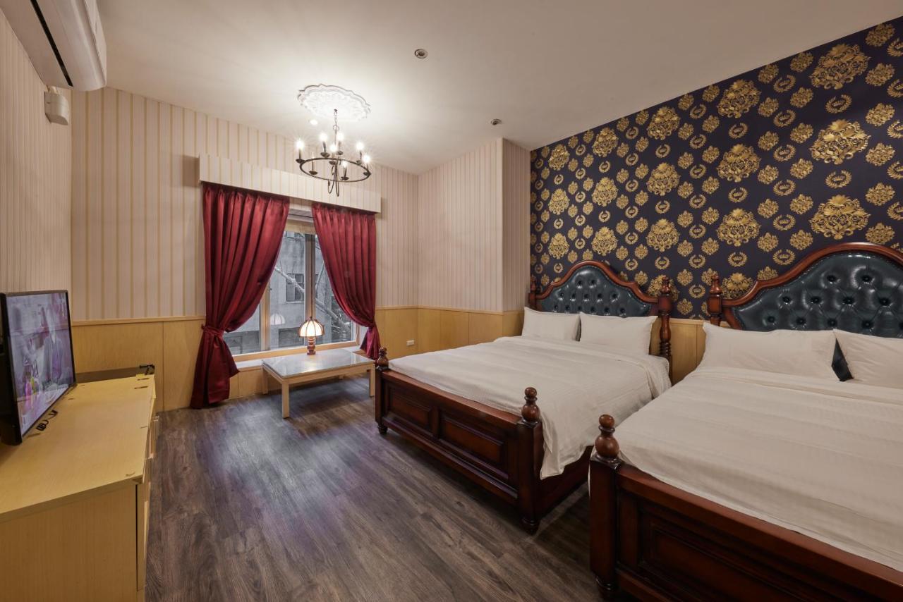 Kyokusui Hotspring Hotel Taipei Exteriör bild